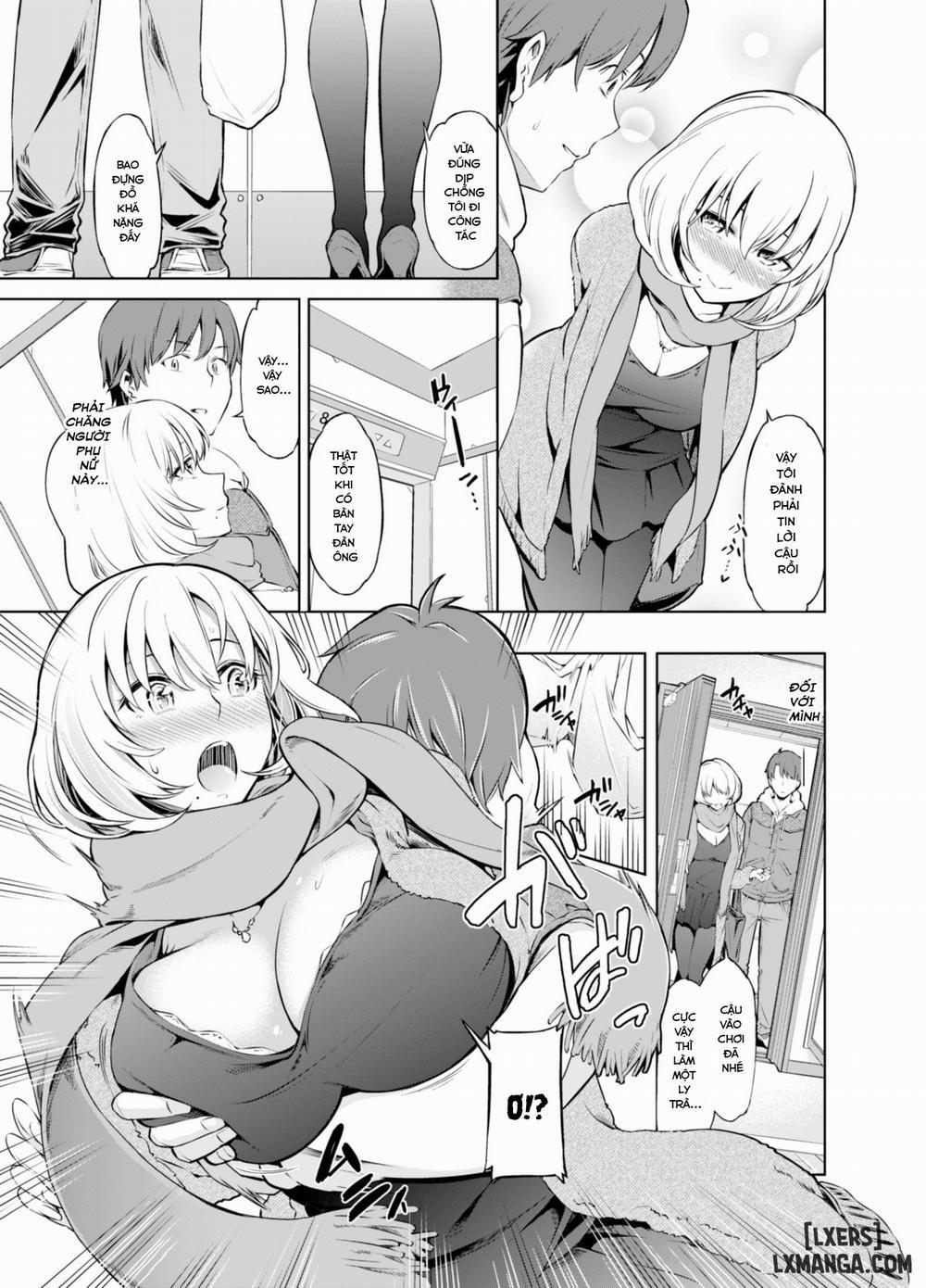 Rental Bijinzuma Ippaku Futsuka Saeki Maho Oneshot trang 5