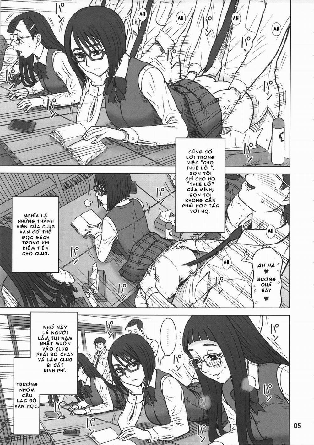 Rental Hole Oneshot trang 5