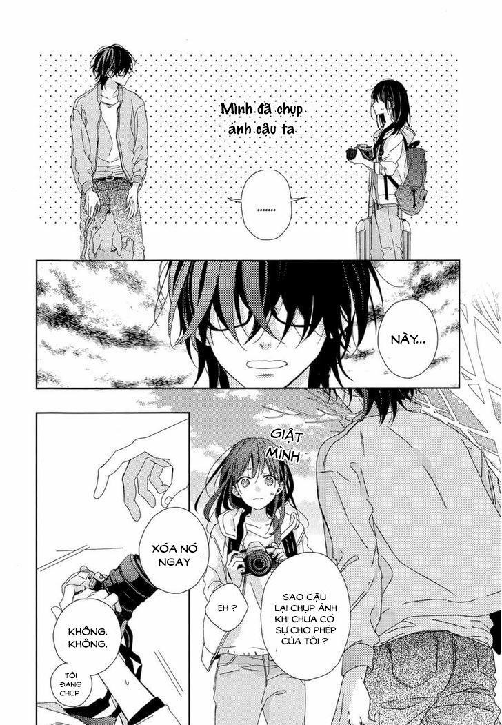 Renzu-Sou No Sankaku 1 trang 12