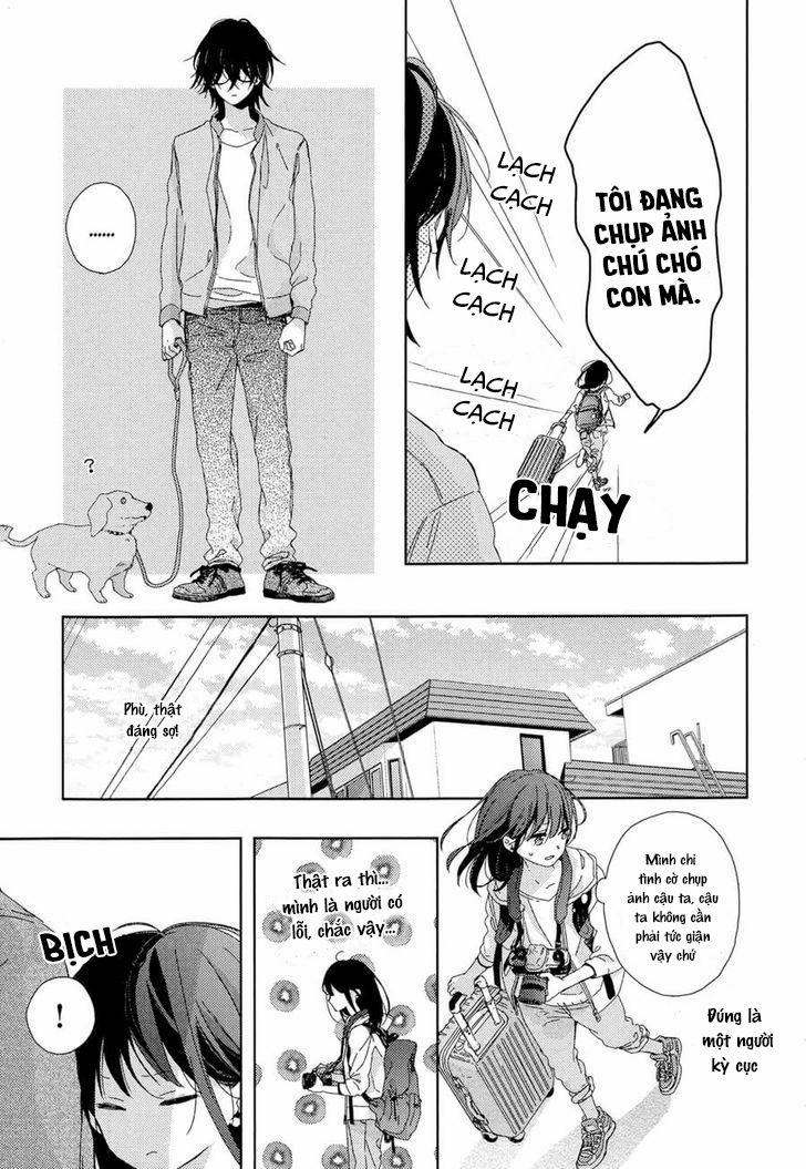 Renzu-Sou No Sankaku 1 trang 13