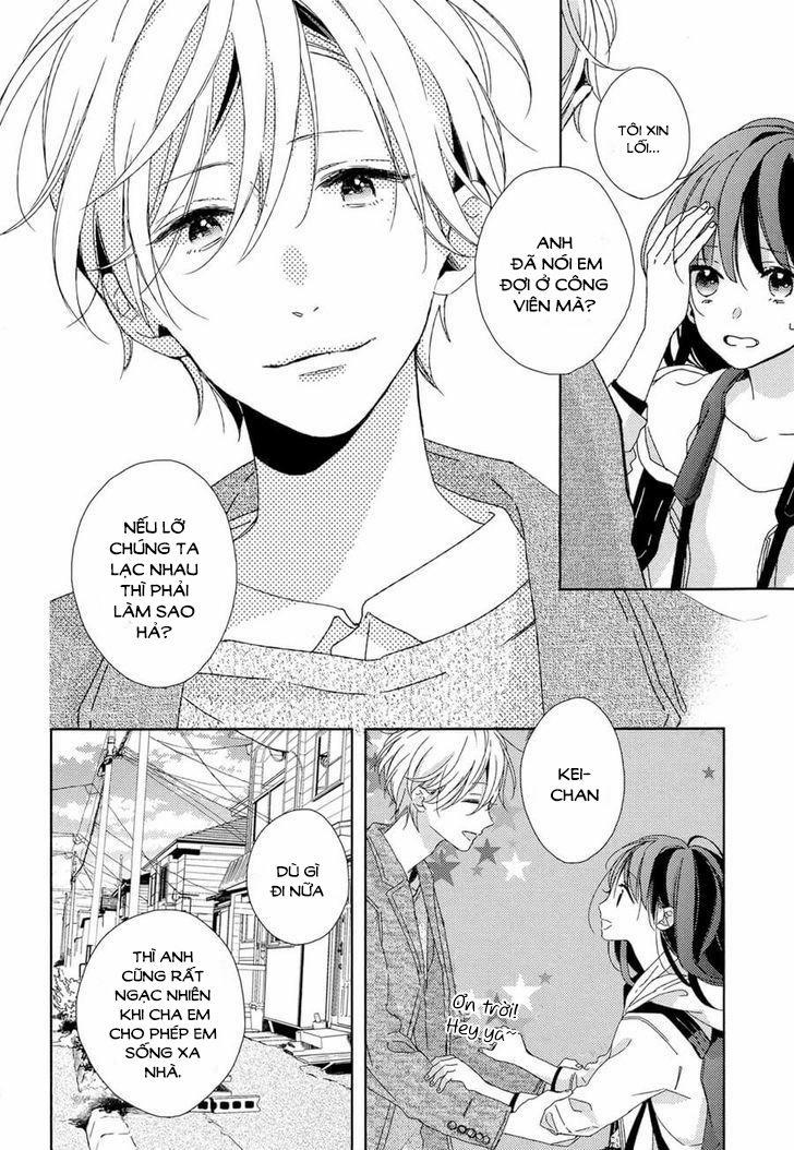 Renzu-Sou No Sankaku 1 trang 14