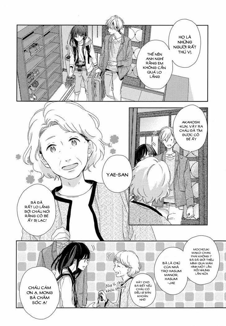 Renzu-Sou No Sankaku 1 trang 18