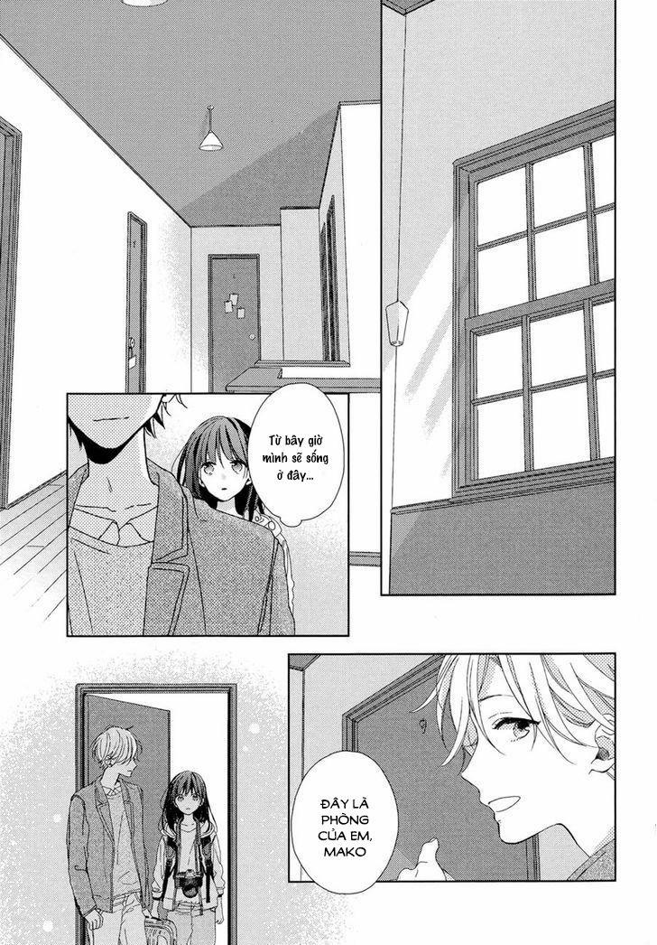 Renzu-Sou No Sankaku 1 trang 21