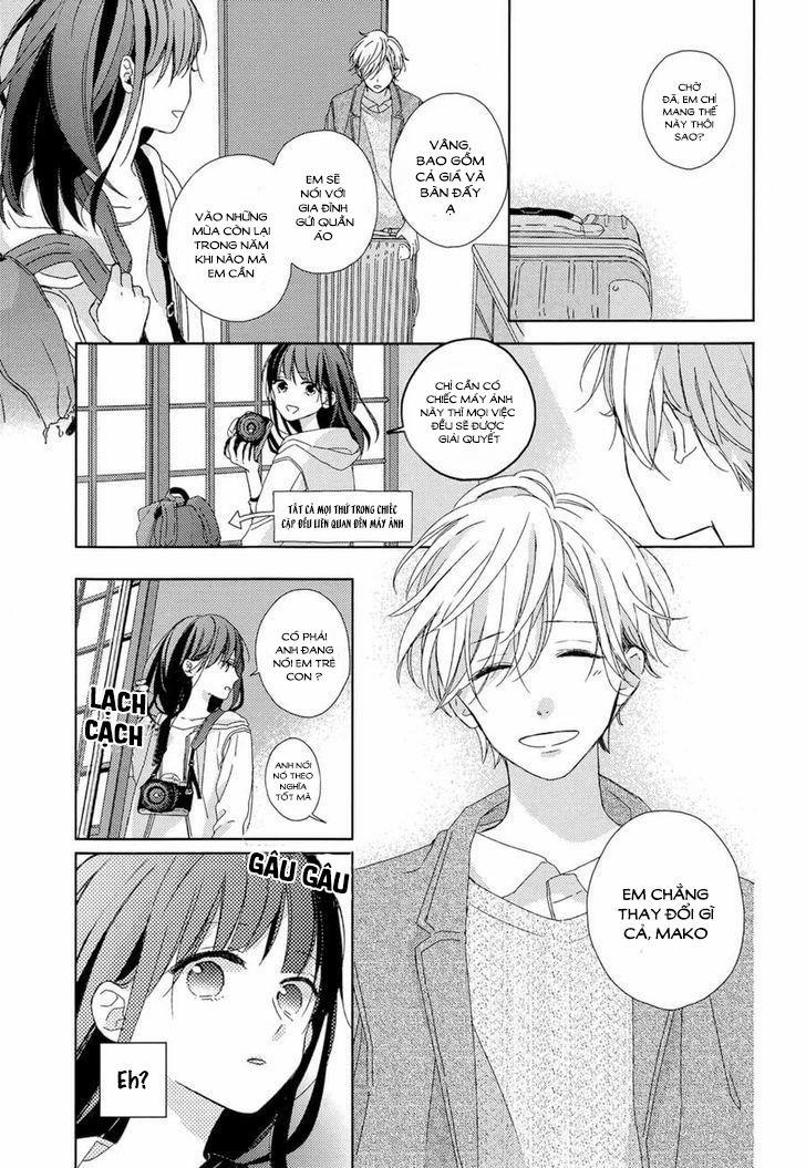 Renzu-Sou No Sankaku 1 trang 23