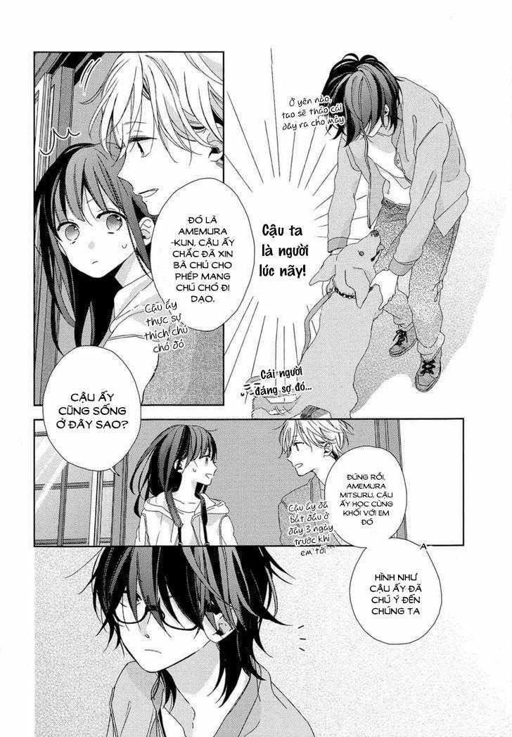 Renzu-Sou No Sankaku 1 trang 24