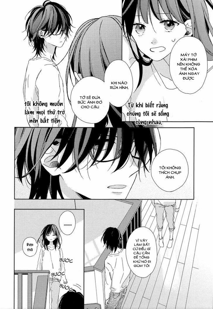 Renzu-Sou No Sankaku 1 trang 28