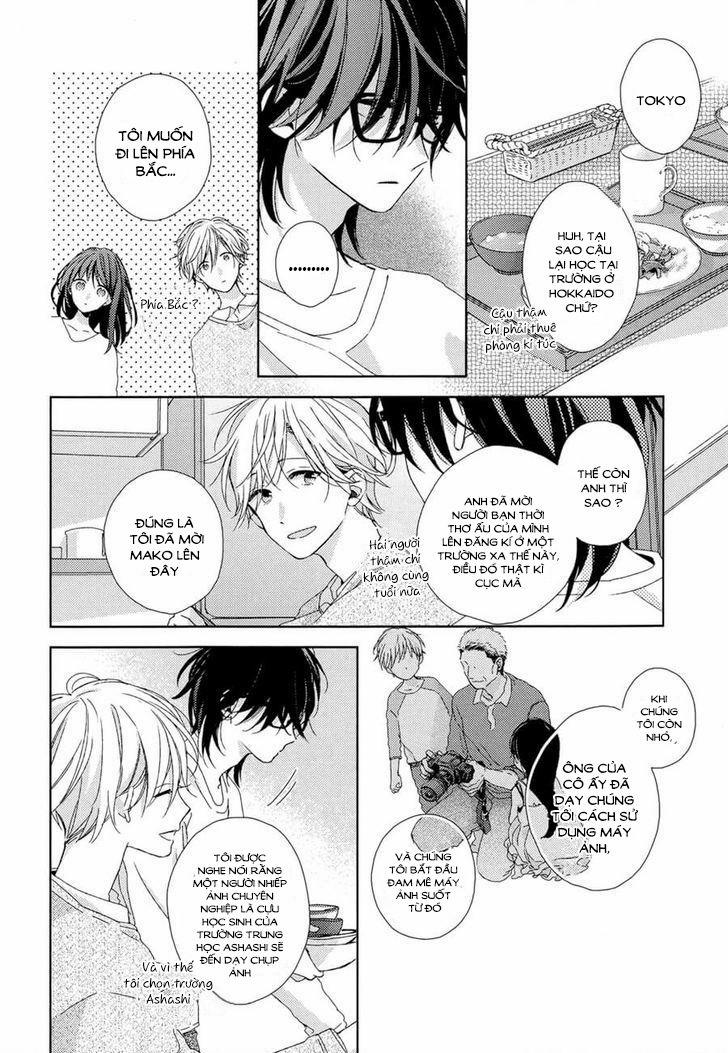 Renzu-Sou No Sankaku 1 trang 30