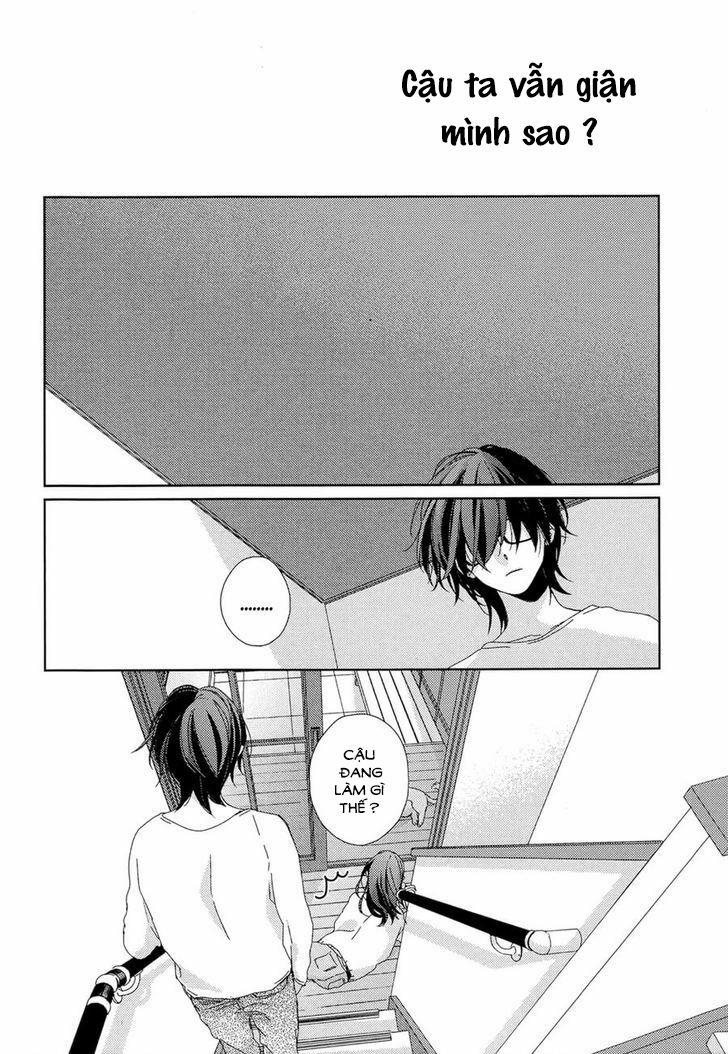 Renzu-Sou No Sankaku 1 trang 32