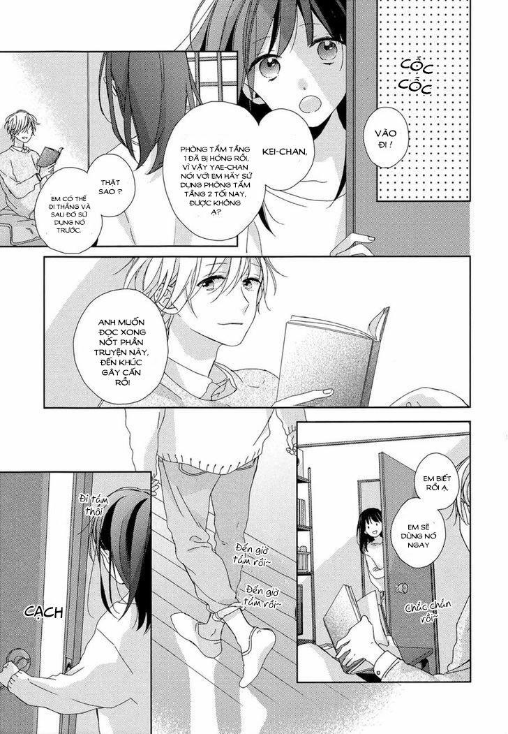 Renzu-Sou No Sankaku 1 trang 41