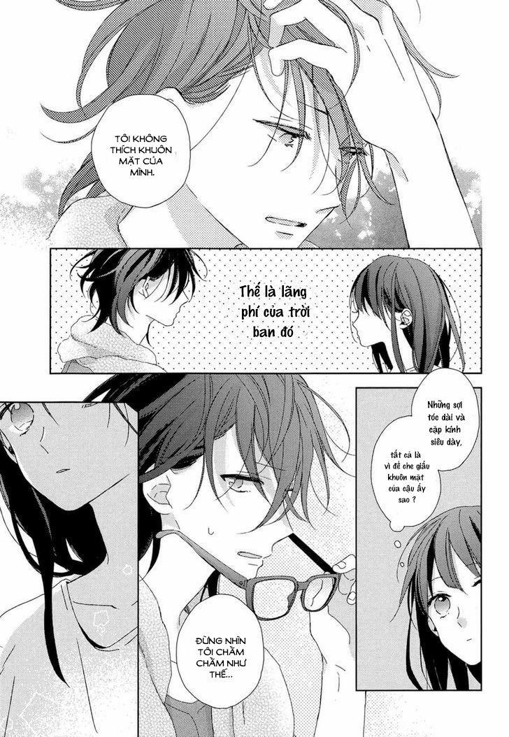 Renzu-Sou No Sankaku 1 trang 45