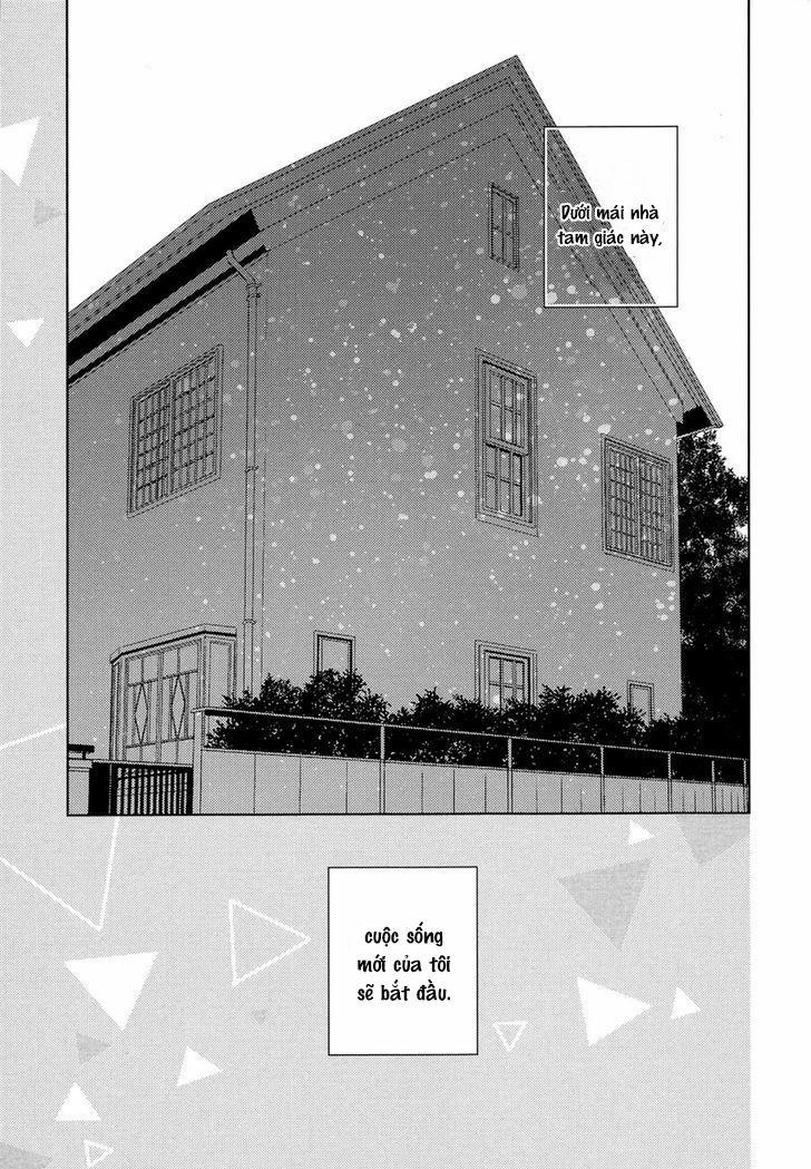 Renzu-Sou No Sankaku 1 trang 51