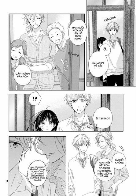 Renzu-Sou No Sankaku 10 trang 15