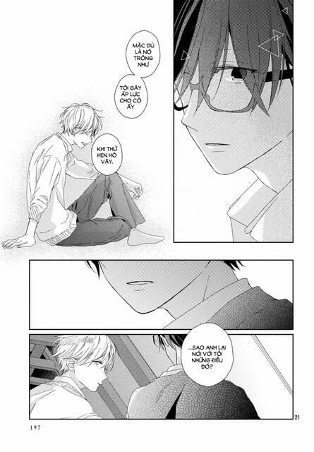 Renzu-Sou No Sankaku 10 trang 22