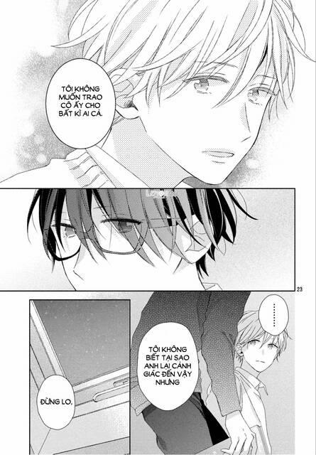 Renzu-Sou No Sankaku 10 trang 23