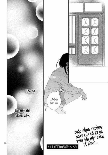 Renzu-Sou No Sankaku 10 trang 28