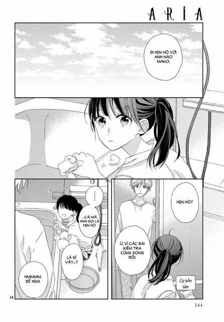 Renzu-Sou No Sankaku 11 trang 15