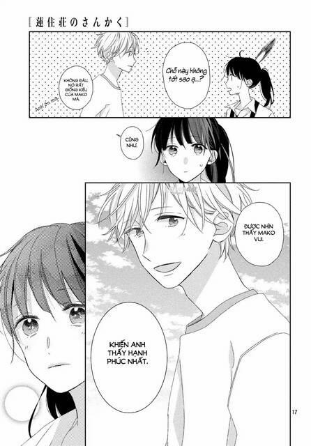 Renzu-Sou No Sankaku 11 trang 18