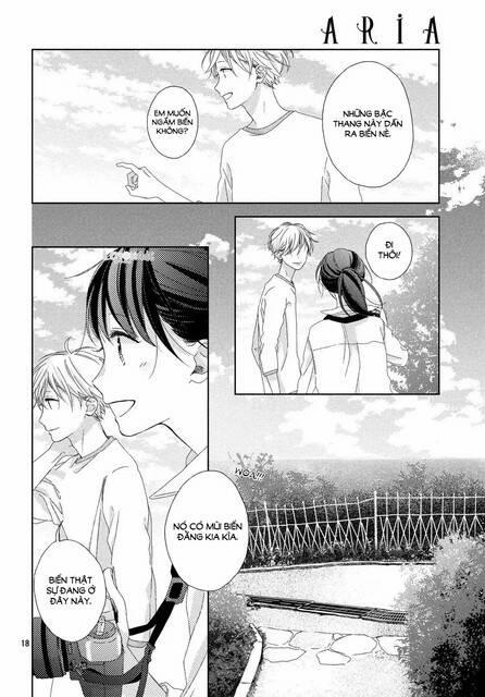 Renzu-Sou No Sankaku 11 trang 19