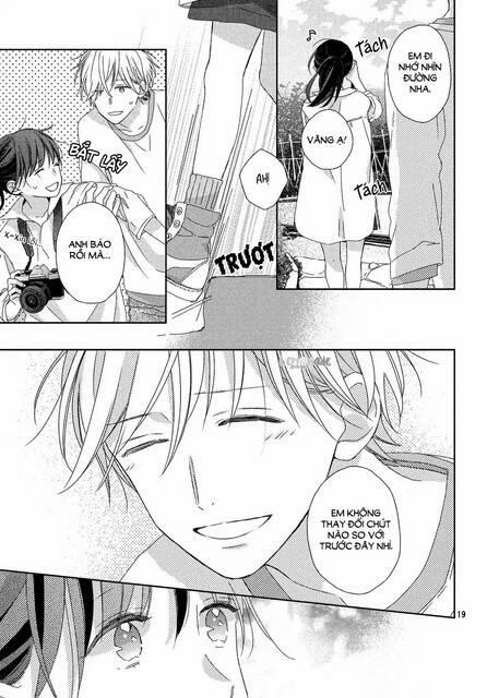 Renzu-Sou No Sankaku 11 trang 20