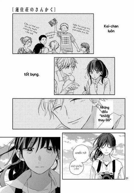 Renzu-Sou No Sankaku 11 trang 22