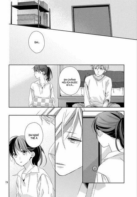 Renzu-Sou No Sankaku 12 trang 14