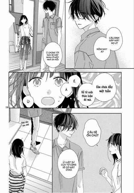 Renzu-Sou No Sankaku 12 trang 18