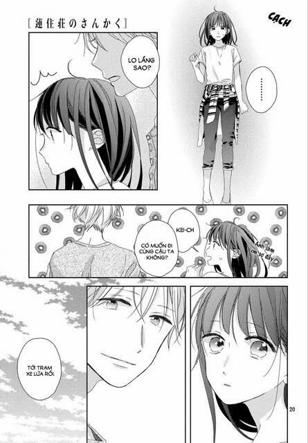 Renzu-Sou No Sankaku 12 trang 19