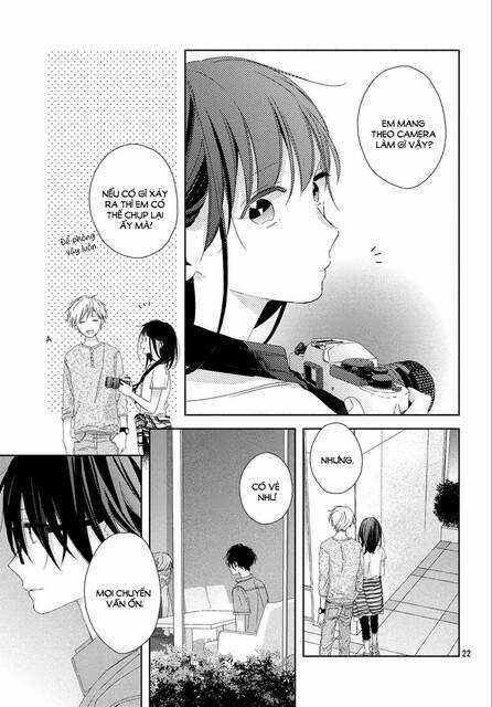 Renzu-Sou No Sankaku 12 trang 21