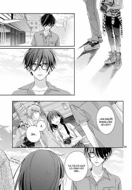 Renzu-Sou No Sankaku 12 trang 23