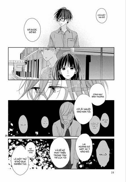 Renzu-Sou No Sankaku 12 trang 24