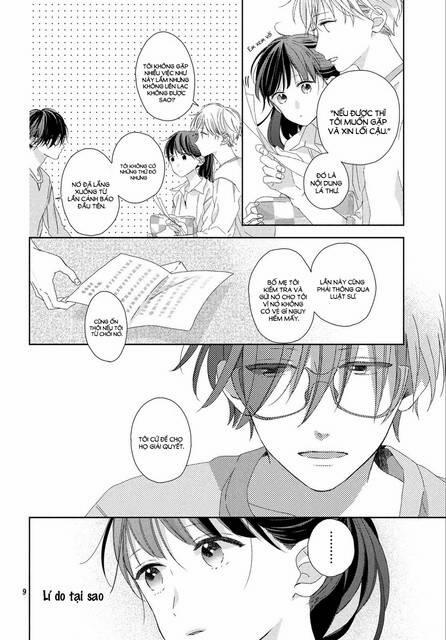 Renzu-Sou No Sankaku 12 trang 8