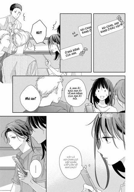 Renzu-Sou No Sankaku 13 trang 10