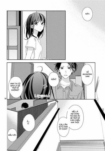 Renzu-Sou No Sankaku 13 trang 11