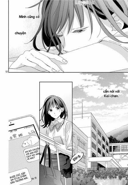 Renzu-Sou No Sankaku 13 trang 13