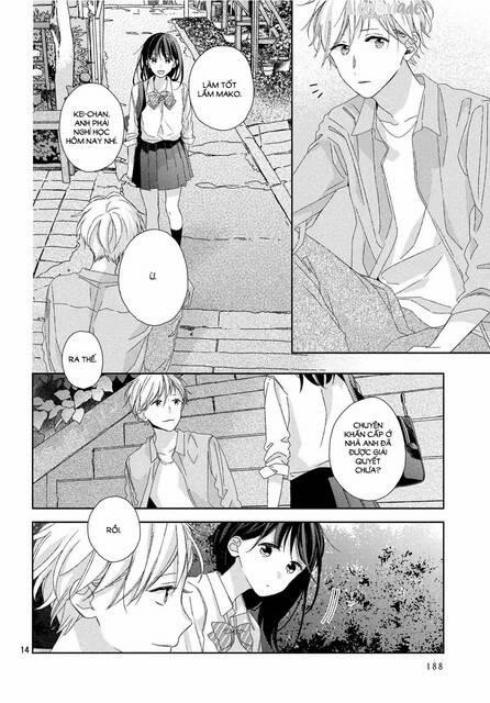 Renzu-Sou No Sankaku 13 trang 15