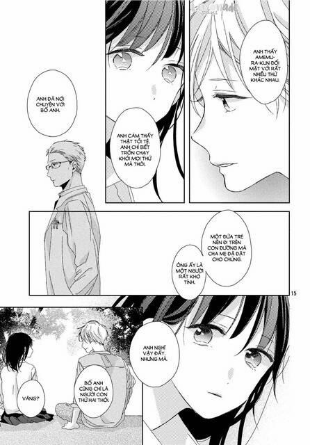 Renzu-Sou No Sankaku 13 trang 16