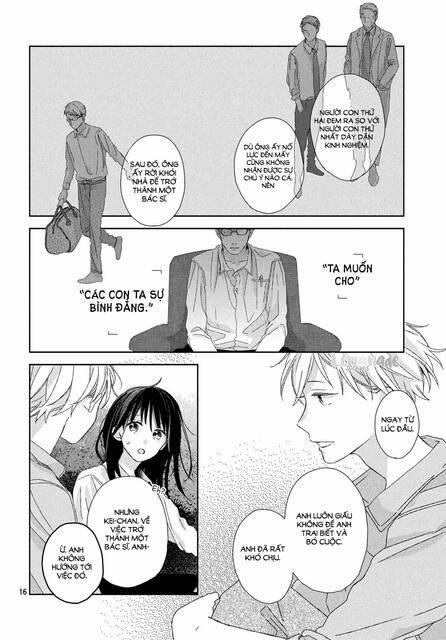 Renzu-Sou No Sankaku 13 trang 17