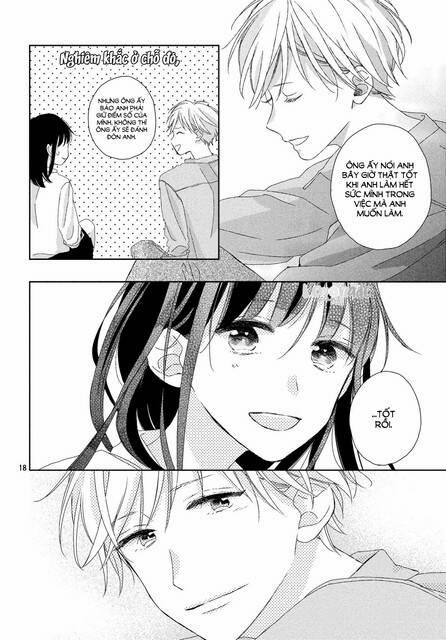 Renzu-Sou No Sankaku 13 trang 19