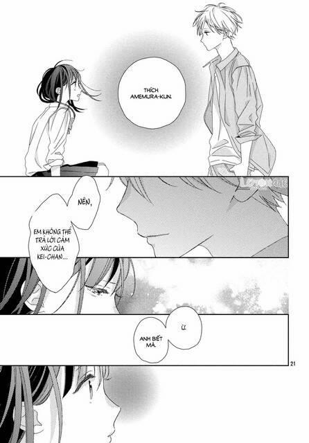 Renzu-Sou No Sankaku 13 trang 22