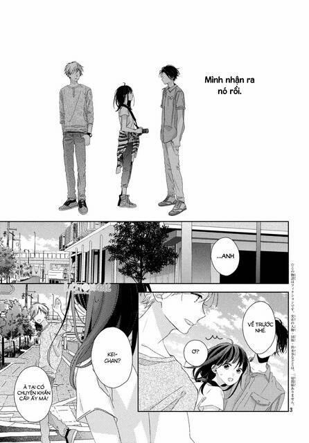 Renzu-Sou No Sankaku 13 trang 4