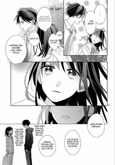 Renzu-Sou No Sankaku 14 trang 12