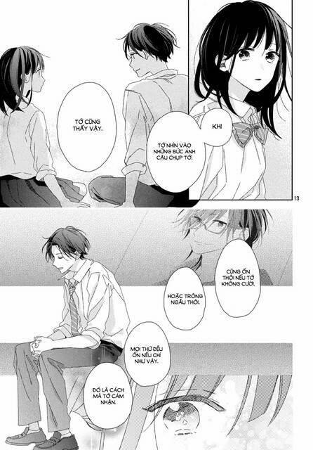 Renzu-Sou No Sankaku 14 trang 14