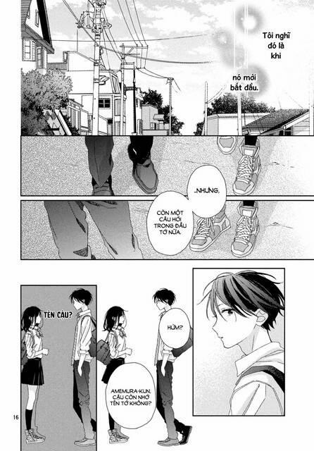 Renzu-Sou No Sankaku 14 trang 17