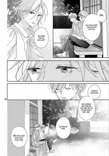 Renzu-Sou No Sankaku 14 trang 21