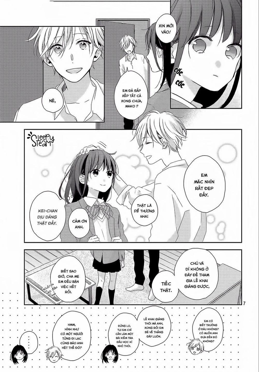 Renzu-Sou No Sankaku 2 trang 10