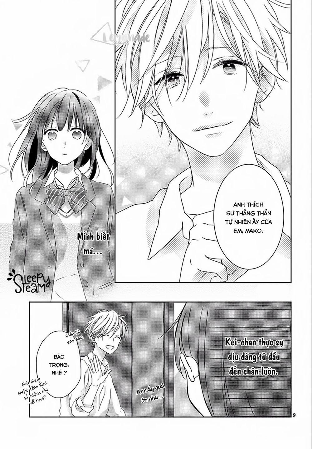 Renzu-Sou No Sankaku 2 trang 12