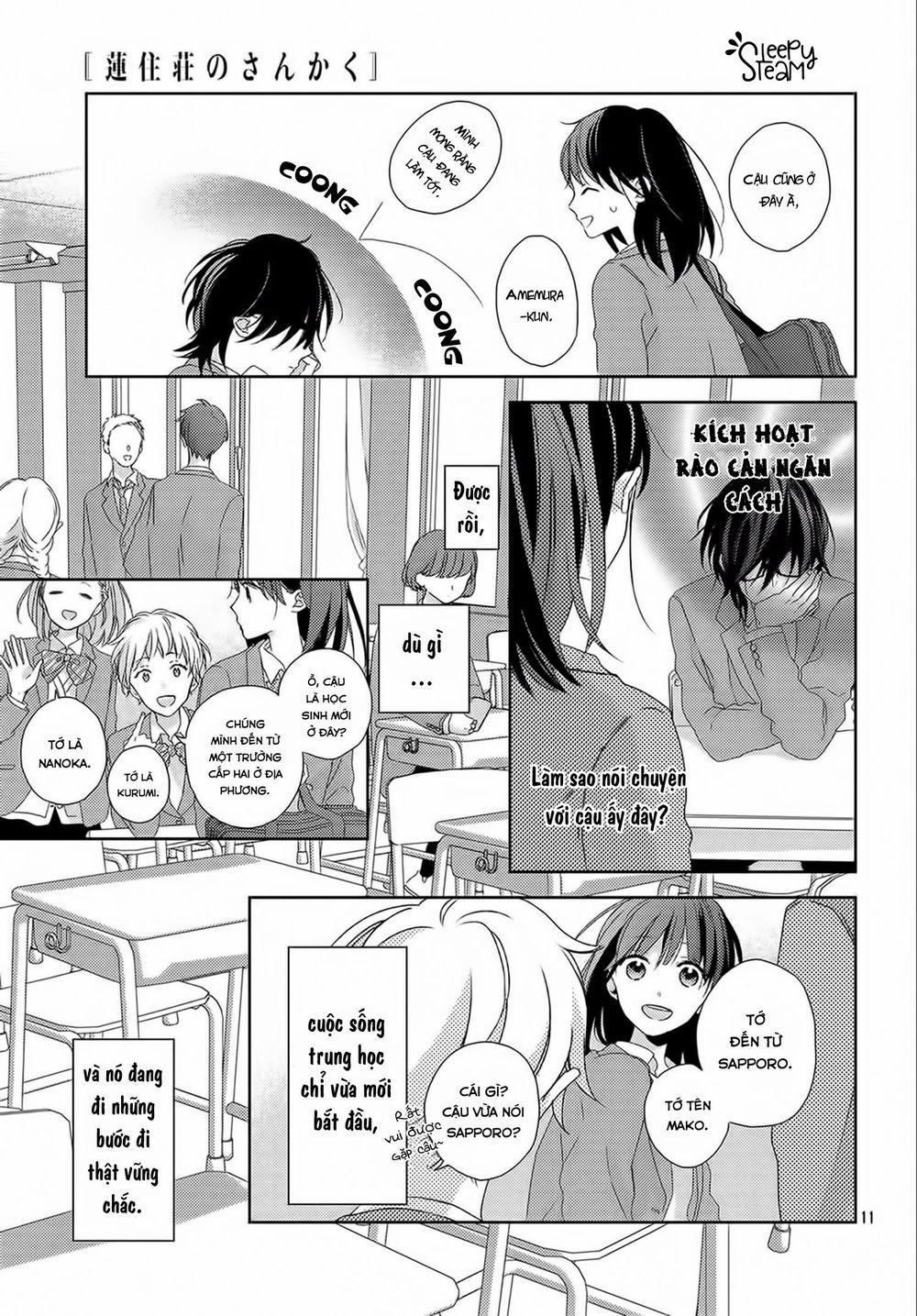 Renzu-Sou No Sankaku 2 trang 14