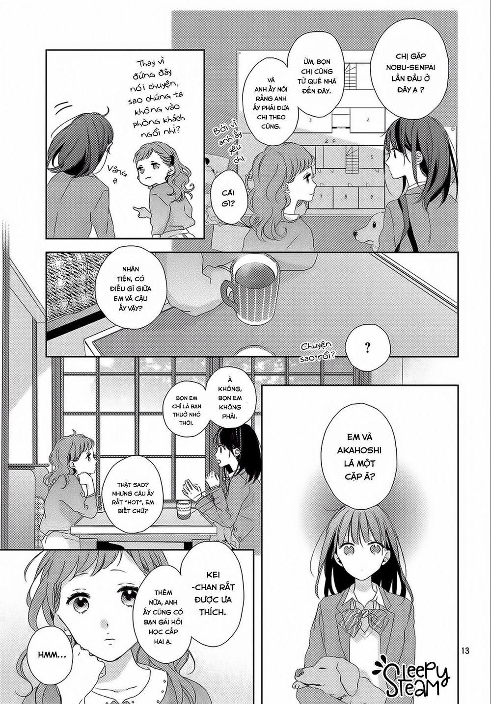 Renzu-Sou No Sankaku 2 trang 16