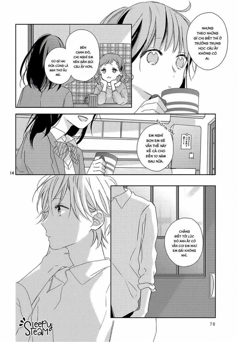 Renzu-Sou No Sankaku 2 trang 17