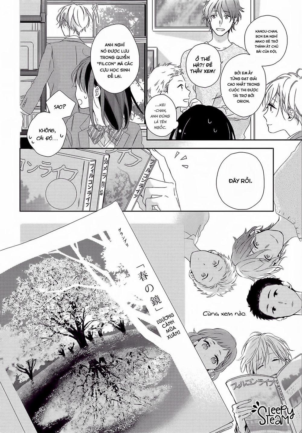 Renzu-Sou No Sankaku 2 trang 19